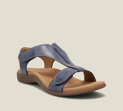 Sandali Piattaforma in Pelle per Donna – Suola Ergonomica e Design Casual Chic TIAMUSE Sandali