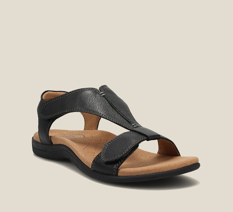 Sandali Piattaforma in Pelle per Donna – Suola Ergonomica e Design Casual Chic TIAMUSE Sandali