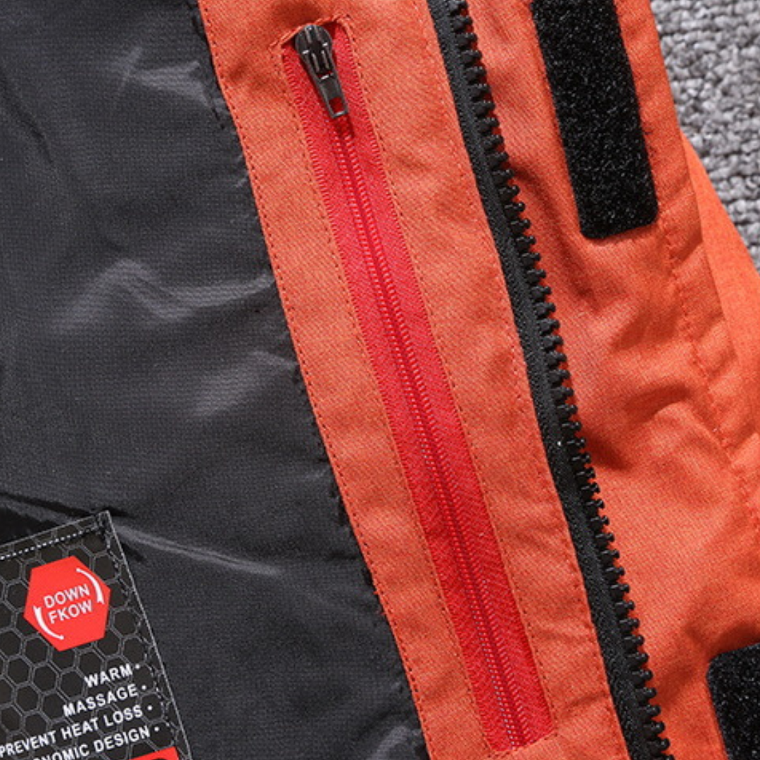 Parka Invernale da Uomo con Cappuccio