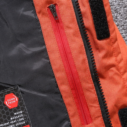 Parka Invernale da Uomo con Cappuccio