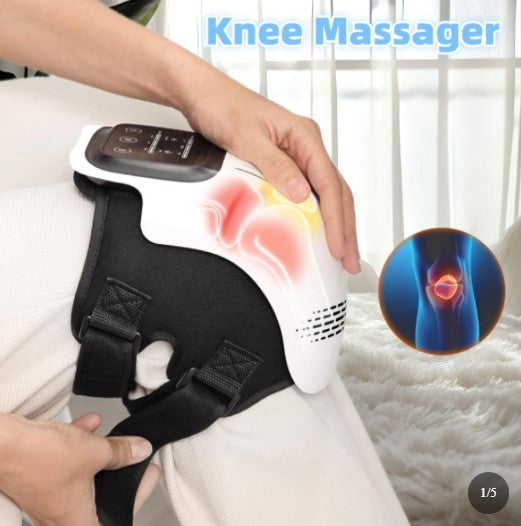 Massaggiatore per Ginocchio con Infrarossi e Calore Terapeutico