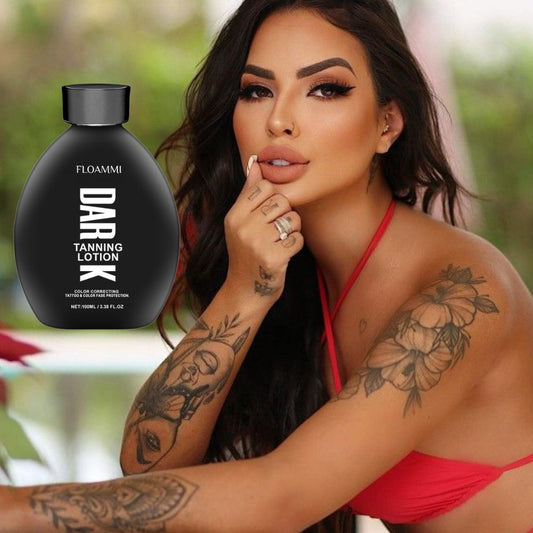 Tattoo Glow Guard – Lozione Abbronzante con Protezione per Tatuaggi FLOAMMI