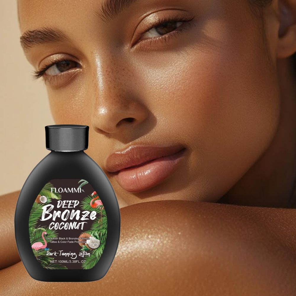 FLOAMMI Profondamente Bronzo Cocco – Lozione Abbronzante Ultra-Scura