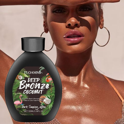 FLOAMMI Profondamente Bronzo Cocco – Lozione Abbronzante Ultra-Scura