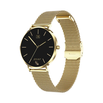 Smartwatch Donna | Monitoraggio Frequenza Cardiaca, Sonno e Passi | Eleganzia