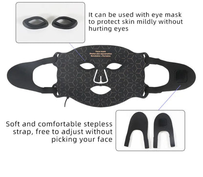 Maschera per il Viso PRO LED+