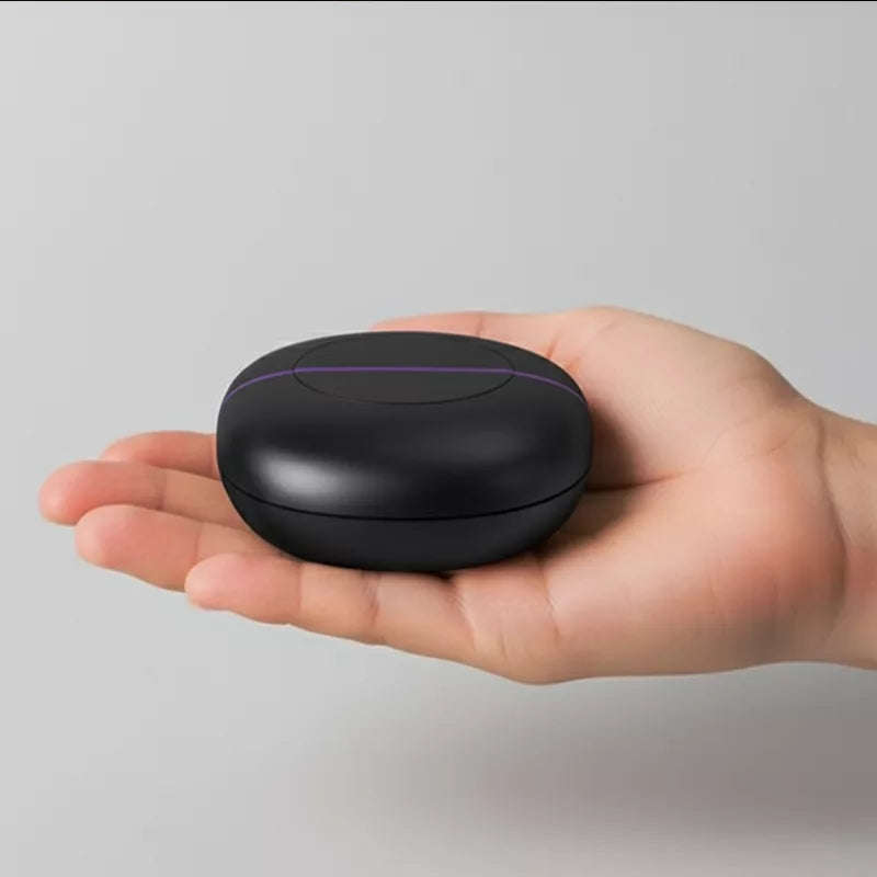 Mini Piastra per Capelli Portatile