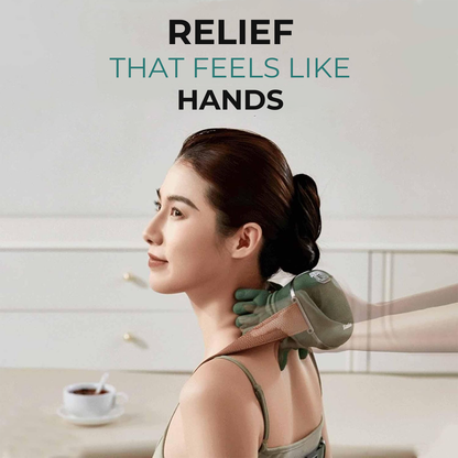 Massaggiatore Portatile con Calore per Collo e Spalle