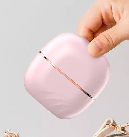 Spazzola Mini Piastra per Capelli Floammi