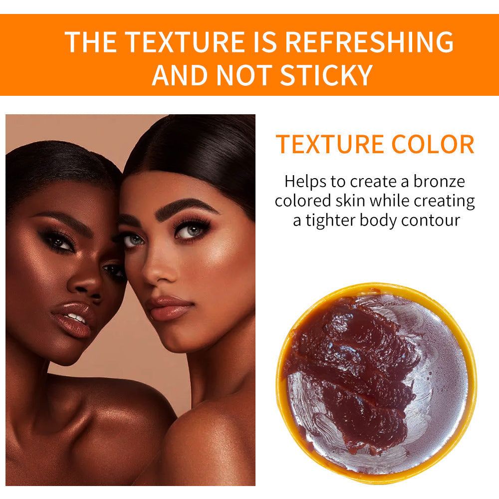 FLOAMMI Gel Abbronzante Carota Sole – Gel Abbronzante Intensivo con Oli di Carota e Cocco