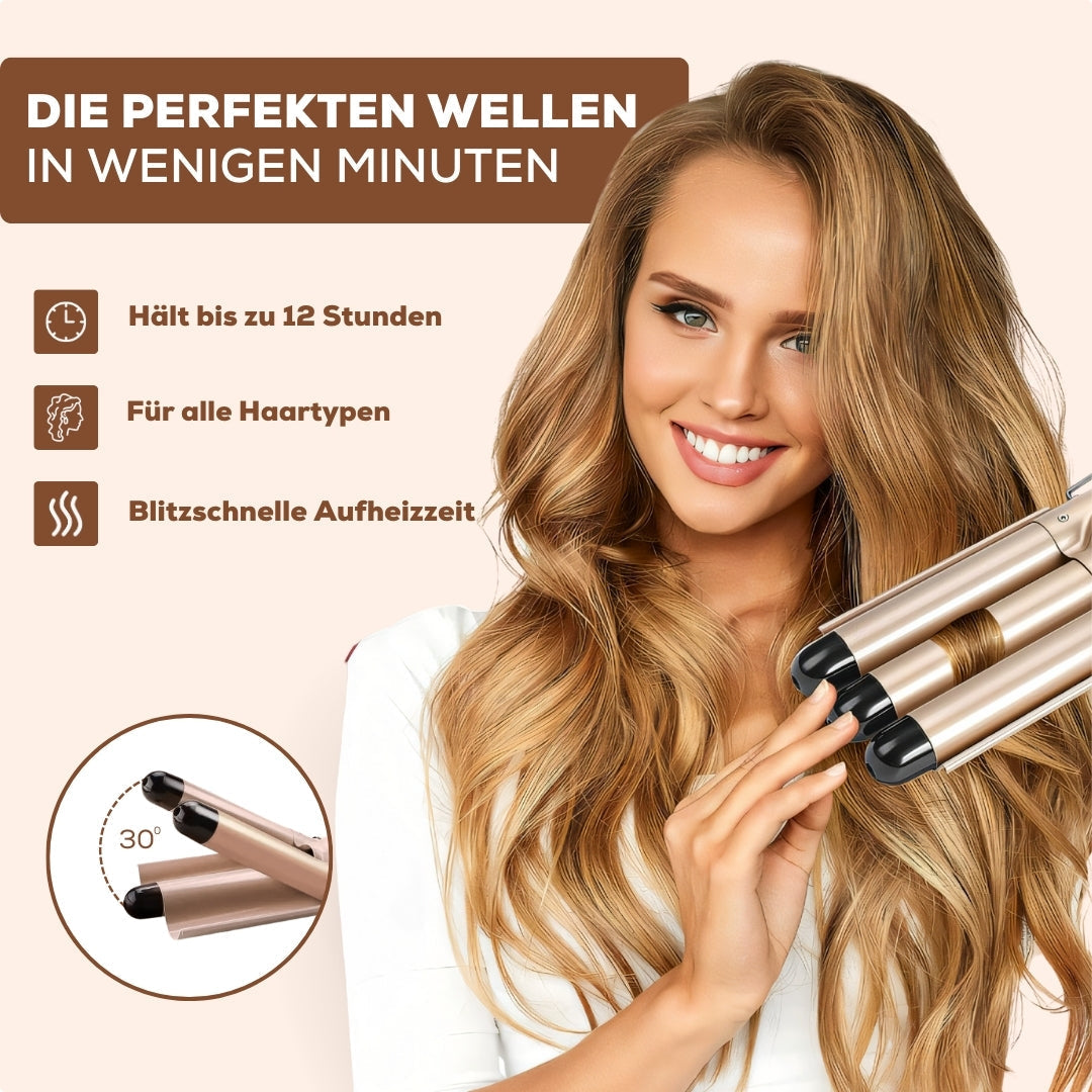 Floammi - Ondulatore per Capelli