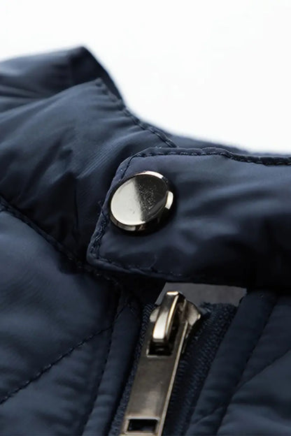 Stile e Comfort in Giacca Trapuntata da Uomo | Leonardo