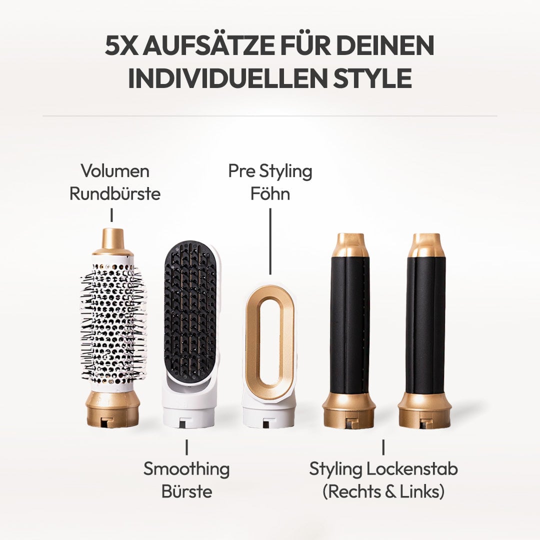 FLOAMMI - Styler per Capelli 5 in 1
