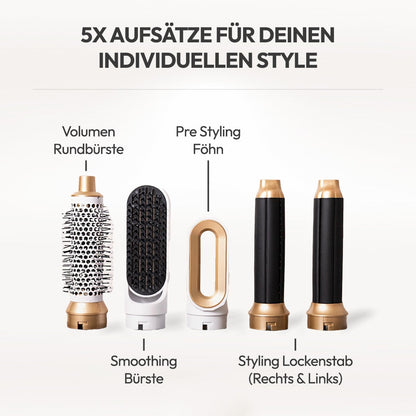 FLOAMMI - Styler per Capelli 5 in 1