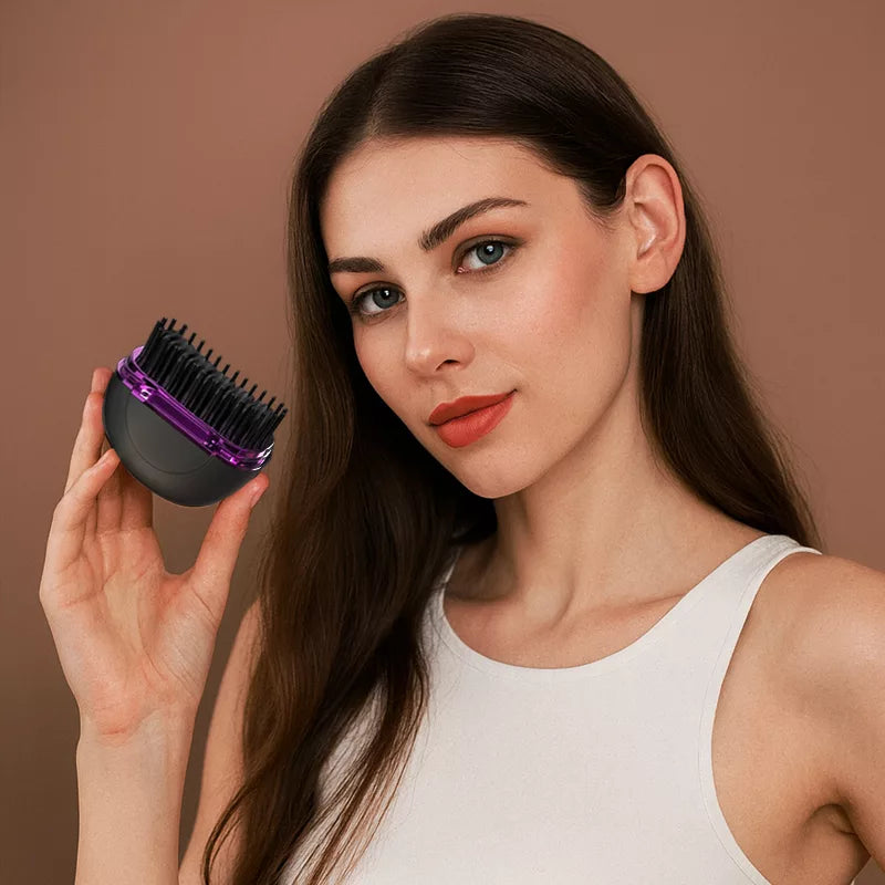 Mini Piastra per Capelli Portatile