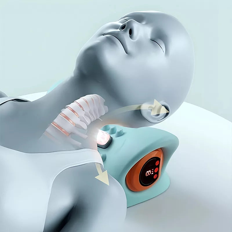 Elektrisk Shiatsu-massager til nakke