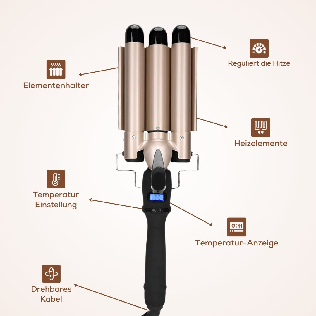 Floammi - Ondulatore per Capelli