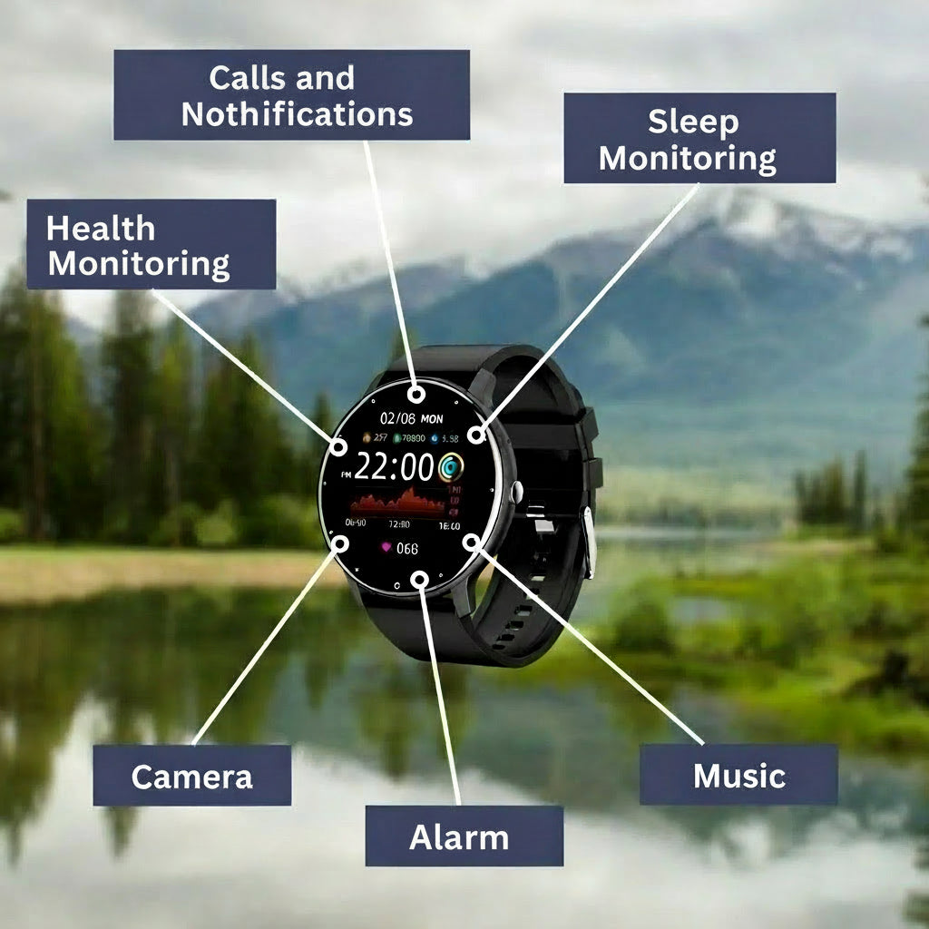 iPulse Watch PRO+