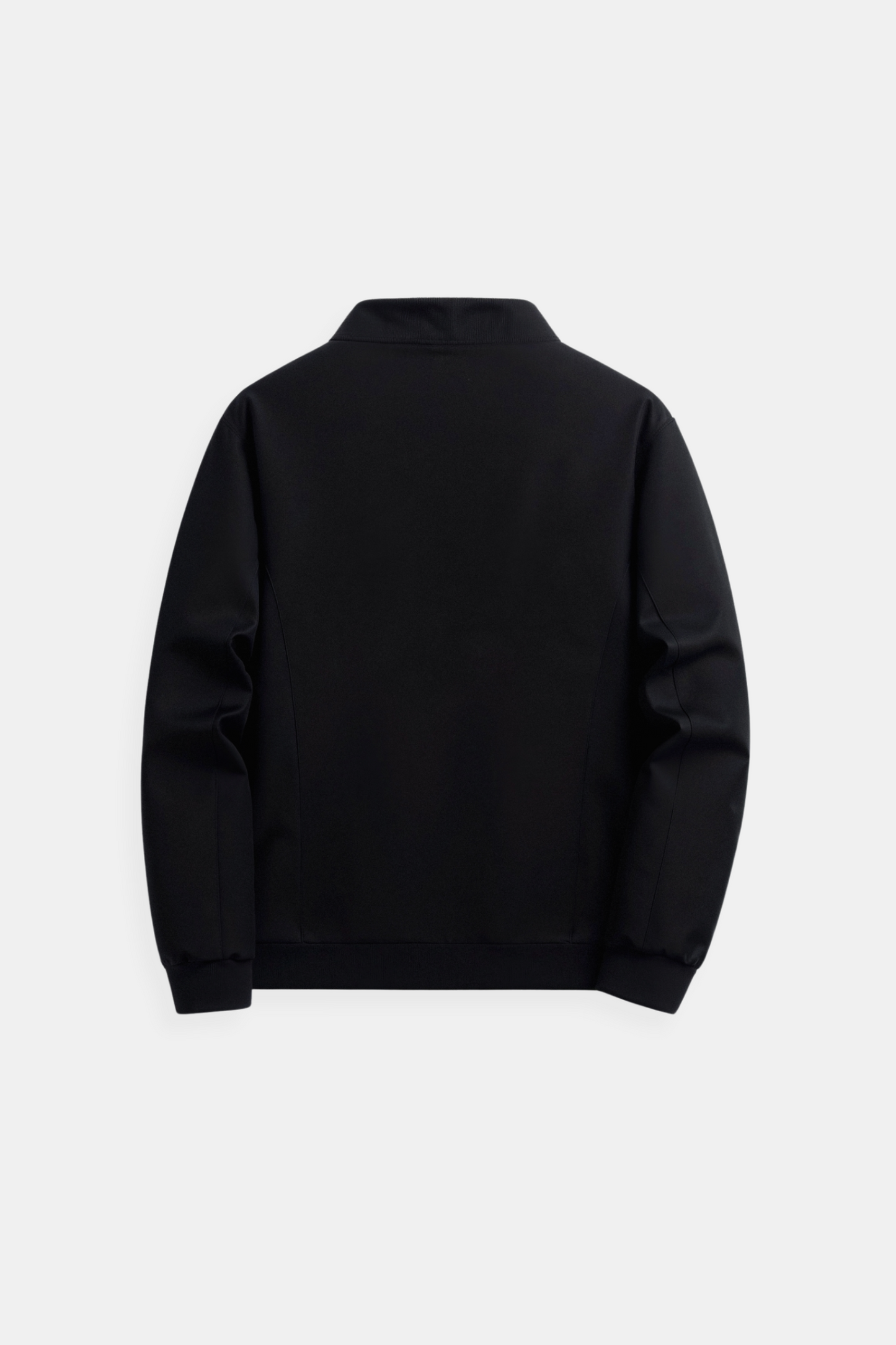 Bomber Uomo Grigio e Nero Senza Tempo | Urban Elegance