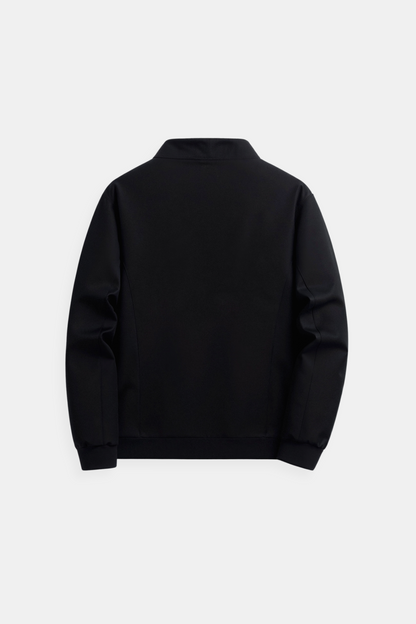 Bomber Uomo Grigio e Nero Senza Tempo | Urban Elegance