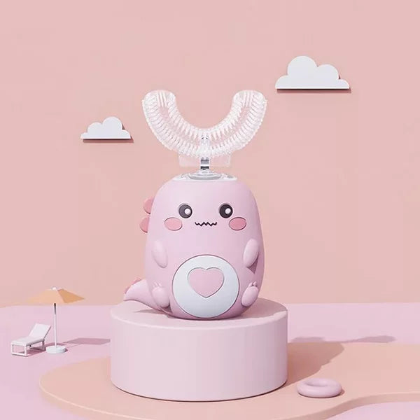 Spazzolino Elettrico U-Shaped per Bambini