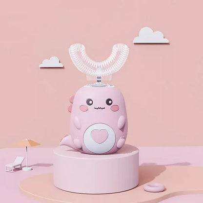 Spazzolino Elettrico U-Shaped per Bambini