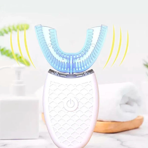 Elektrische Schallzahnbürste U-förmig | Alia