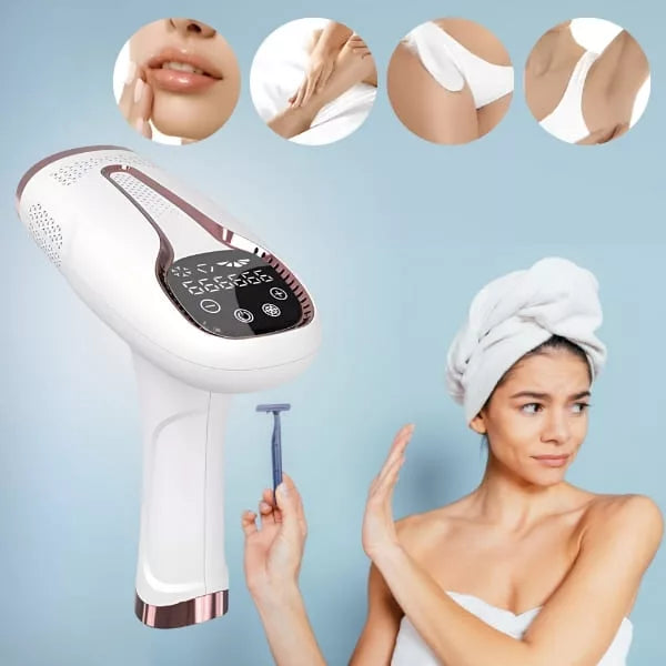 IPL Laser-Epilierer Körperhaarentfernung