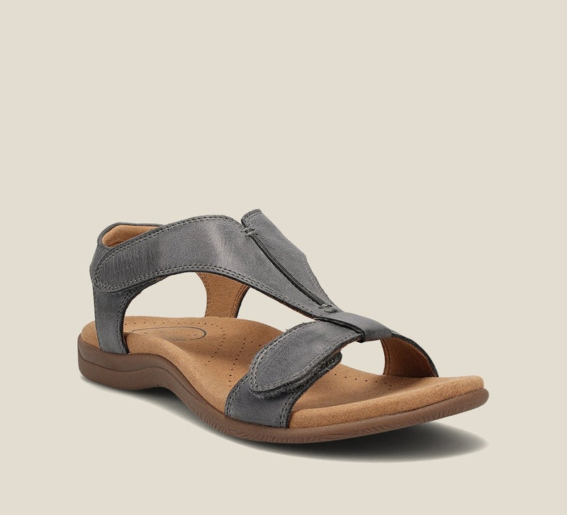 Sandali Piattaforma in Pelle per Donna – Suola Ergonomica e Design Casual Chic TIAMUSE Sandali