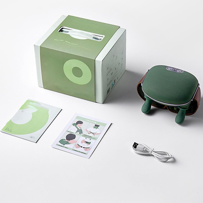 Massaggiatore Portatile con Calore per Collo e Spalle