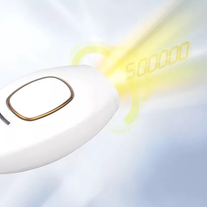 Hårfjerningsenhed med IPL laser epilator