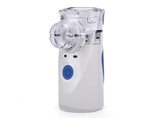 Bærbar ultralydsforstøver til inhalation