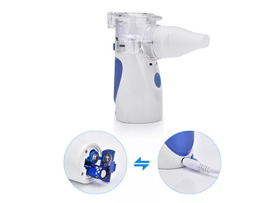 Bærbar ultralydsforstøver til inhalation