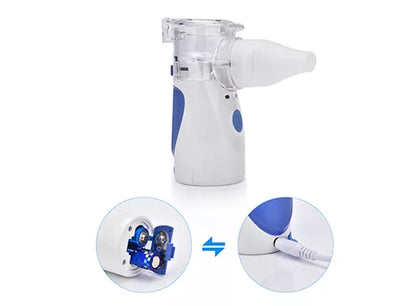 Bærbar ultralydsforstøver til inhalation