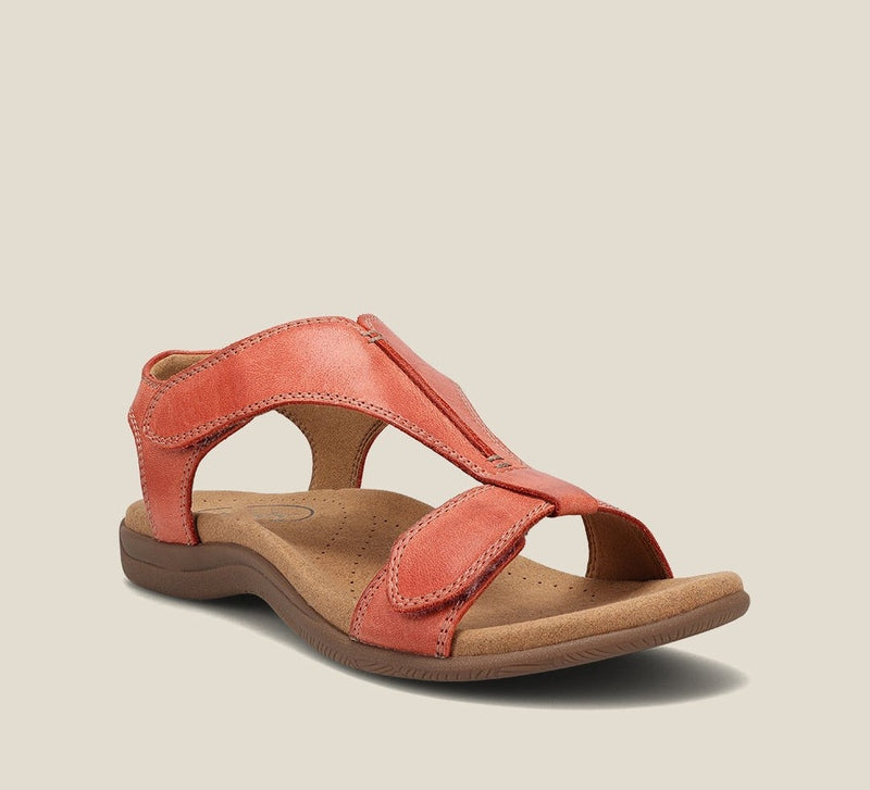 Sandali Piattaforma in Pelle per Donna – Suola Ergonomica e Design Casual Chic TIAMUSE Sandali