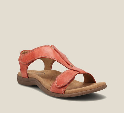 Sandali Piattaforma in Pelle per Donna – Suola Ergonomica e Design Casual Chic TIAMUSE Sandali