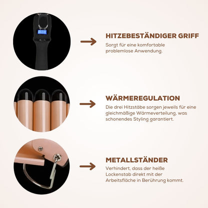 Floammi - Ondulatore per Capelli