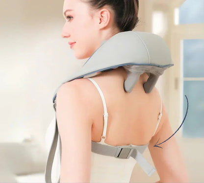 Massaggiatore Shiatsu per Collo e Spalle con Calore