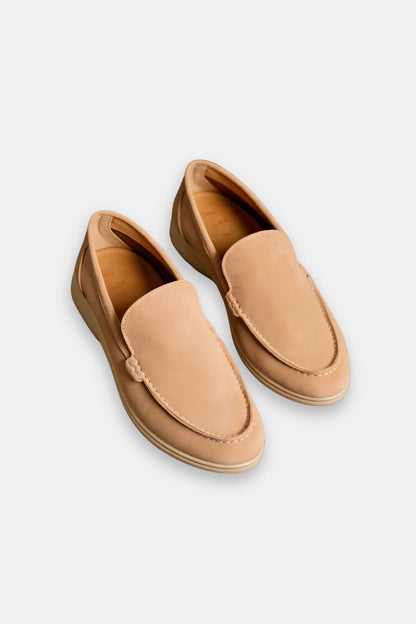 Mocassins Beige – Élégants et Polyvalents