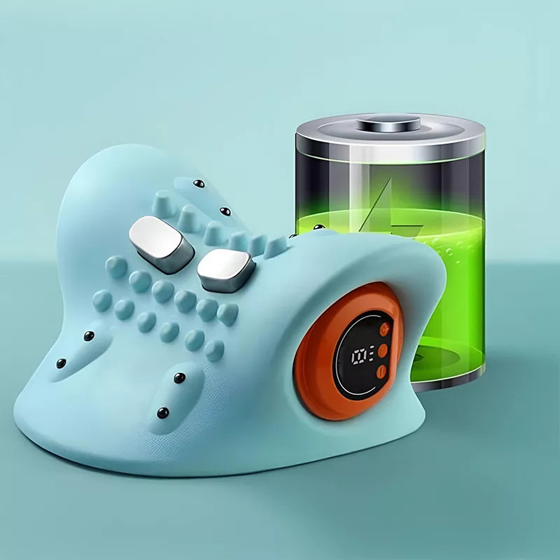 Elektrisk Shiatsu-massager til nakke