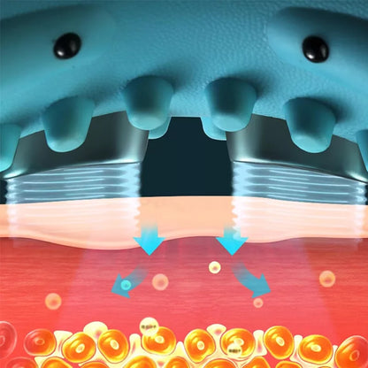 Elektrisk Shiatsu-massager til nakke