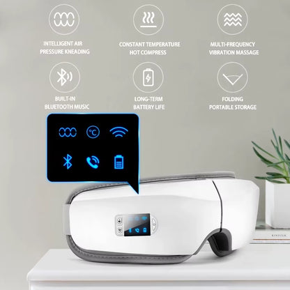 Massaggiatore Oculare Smart 4D