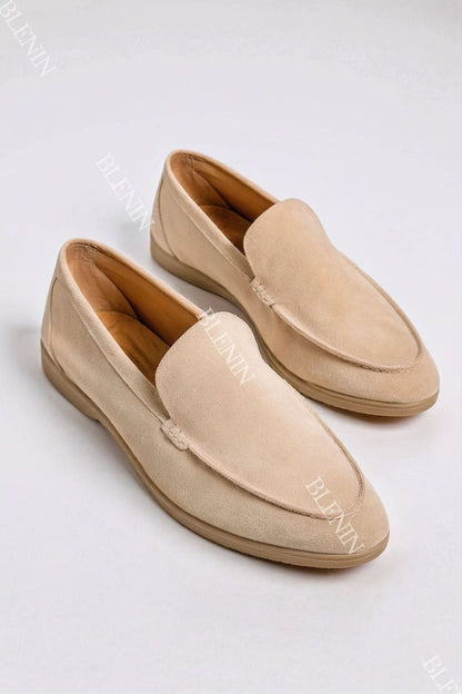 Mocassins Beige – Élégants et Polyvalents