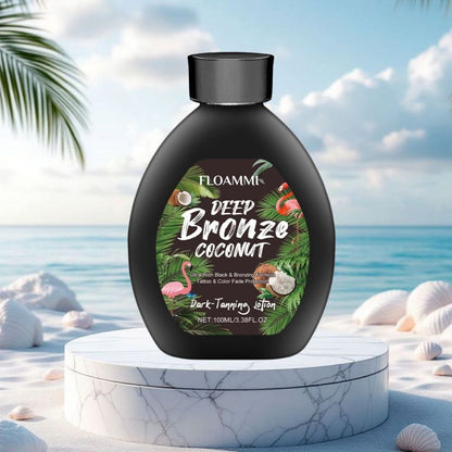 FLOAMMI Profondamente Bronzo Cocco – Lozione Abbronzante Ultra-Scura
