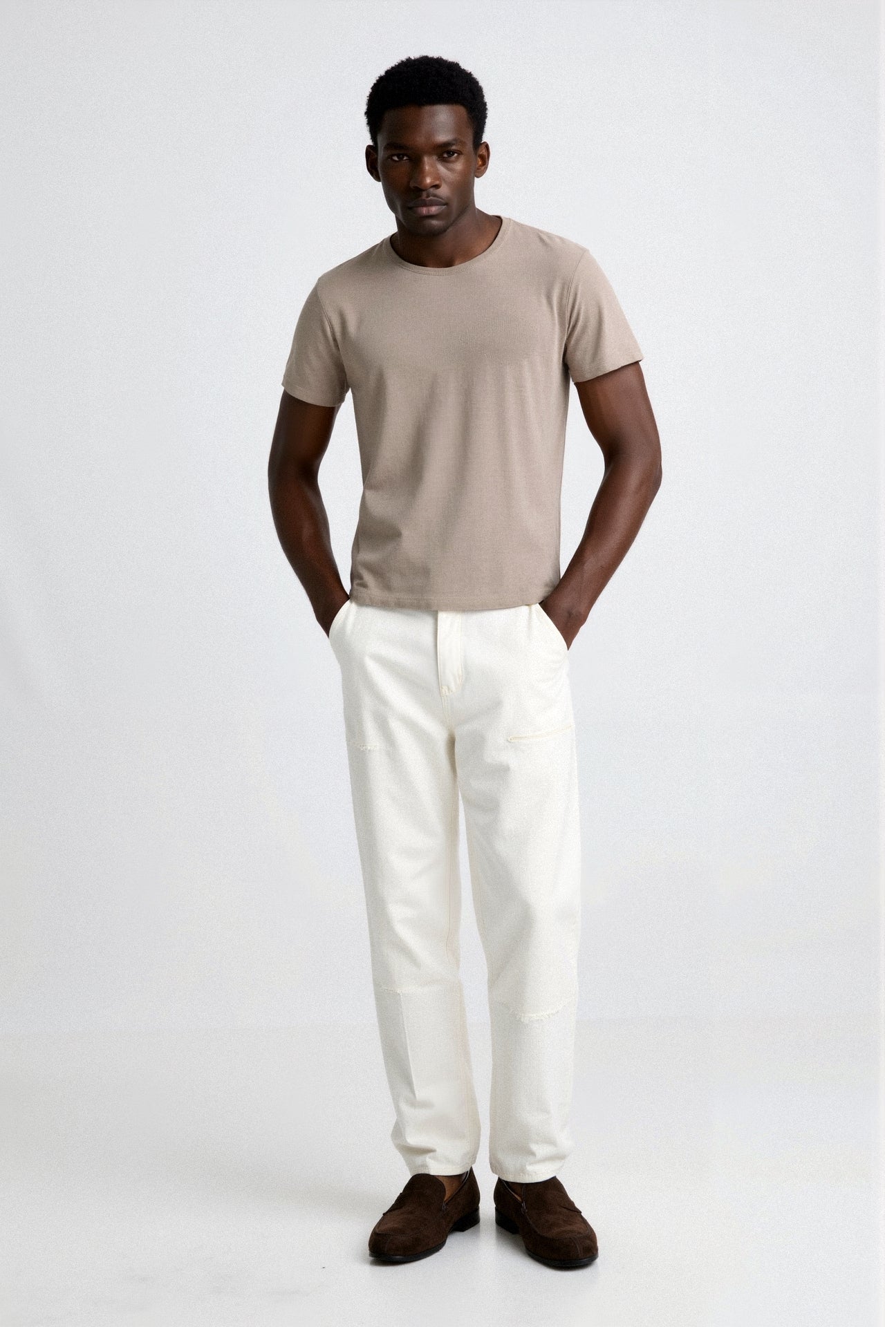 Wildleder-Mokassins in Braun – Eleganz und Komfort vereint