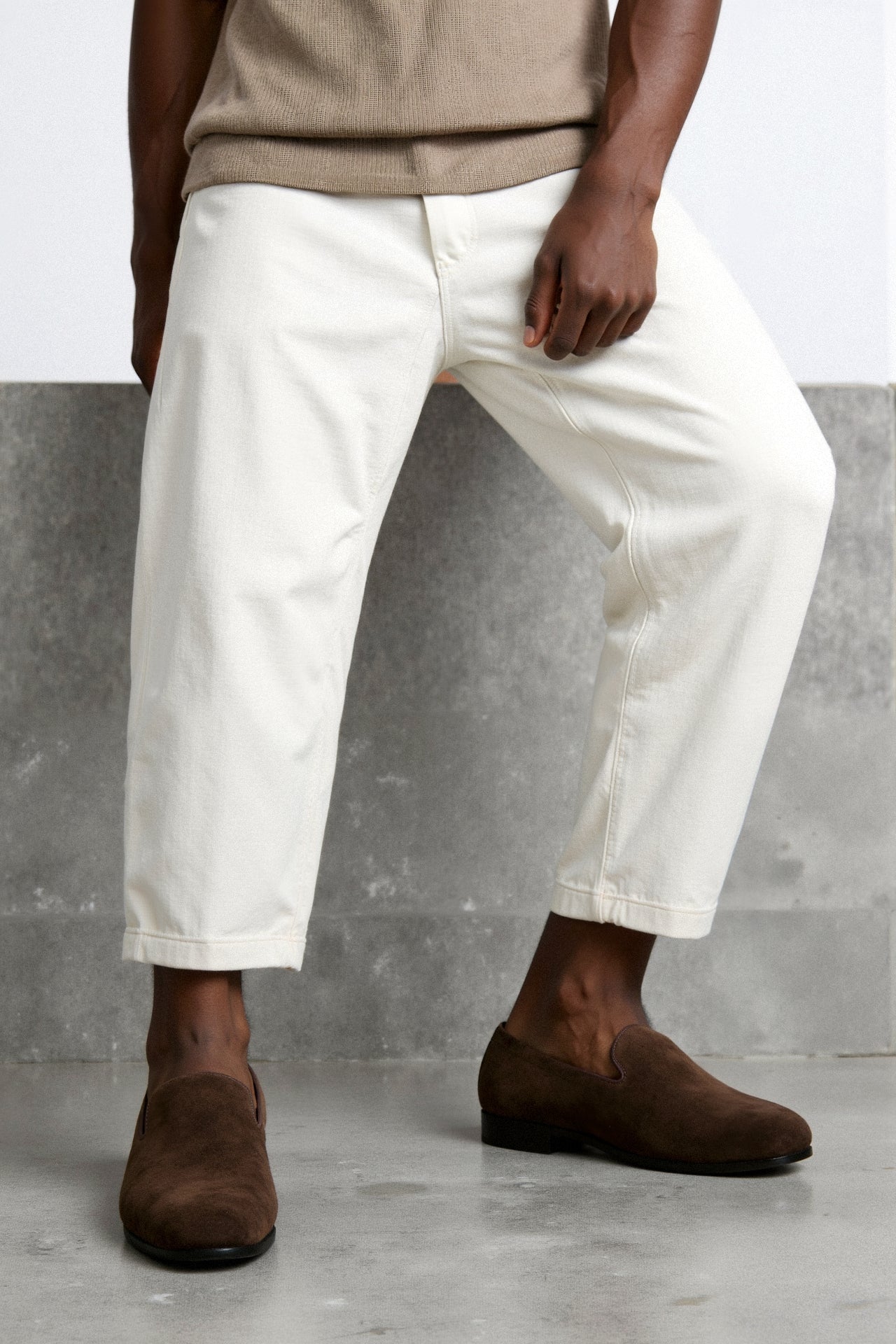 Wildleder-Mokassins in Braun – Eleganz und Komfort vereint