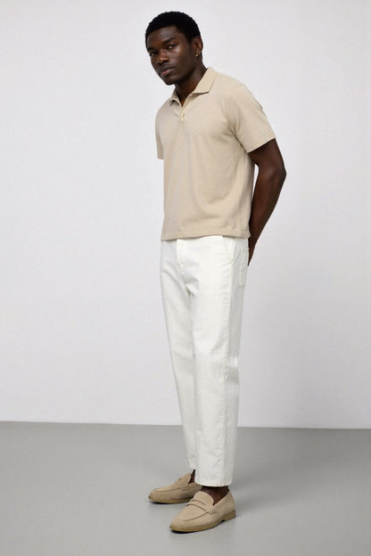 Mokassin Beige – Elegance møder Komfort