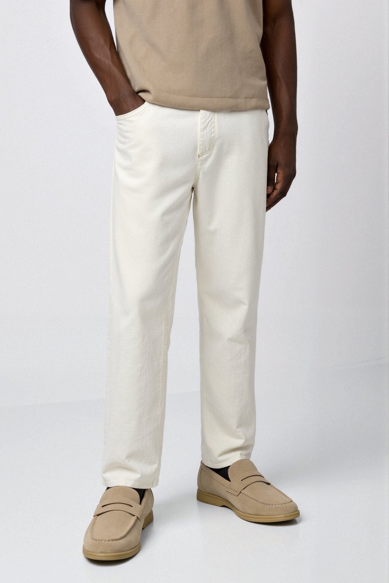 Mokassin Beige – Elegance møder Komfort