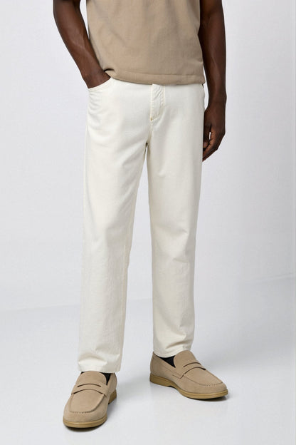 Mokassin Beige – Elegance møder Komfort