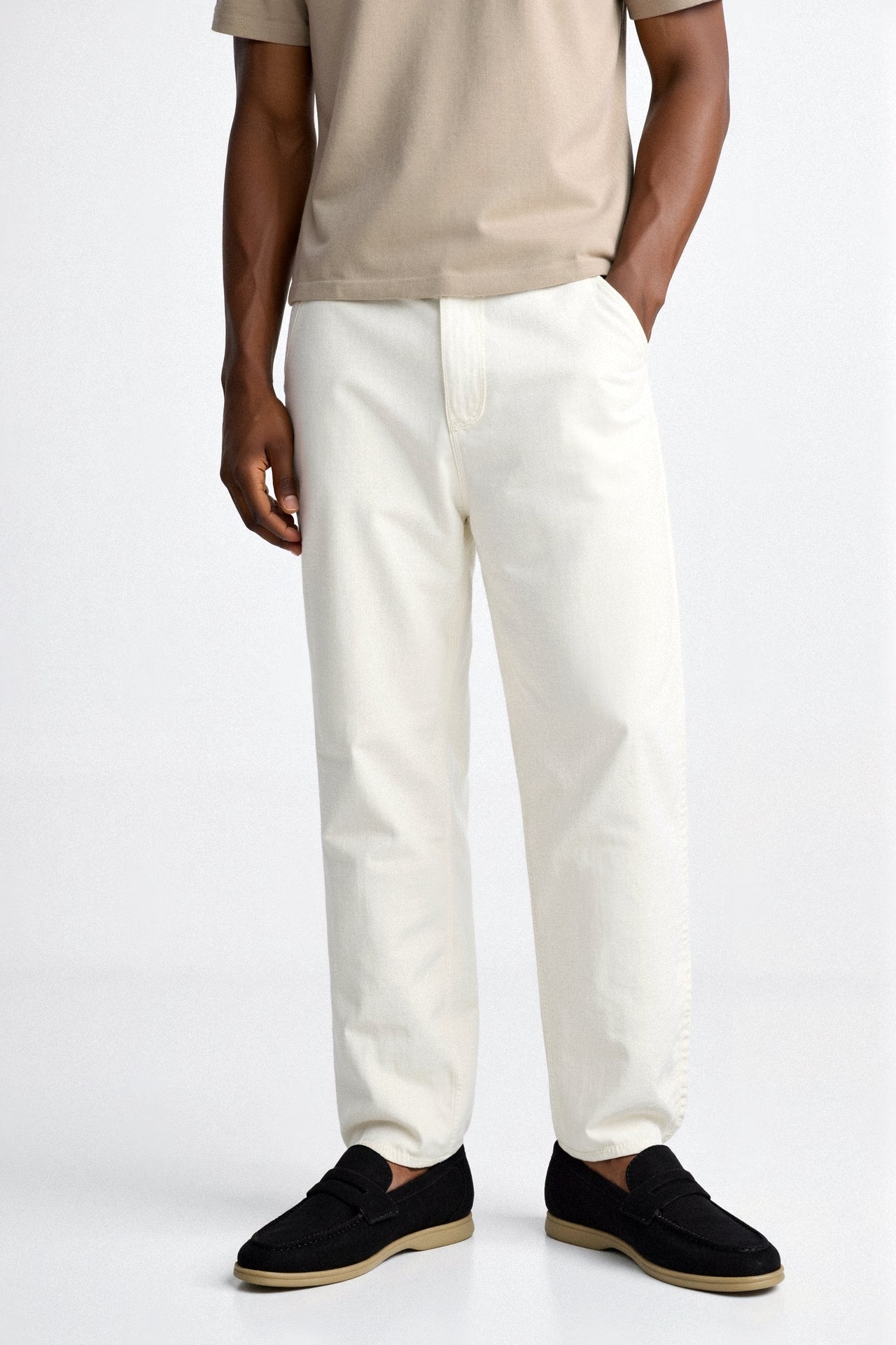 Mokassin Beige – Elegance møder Komfort